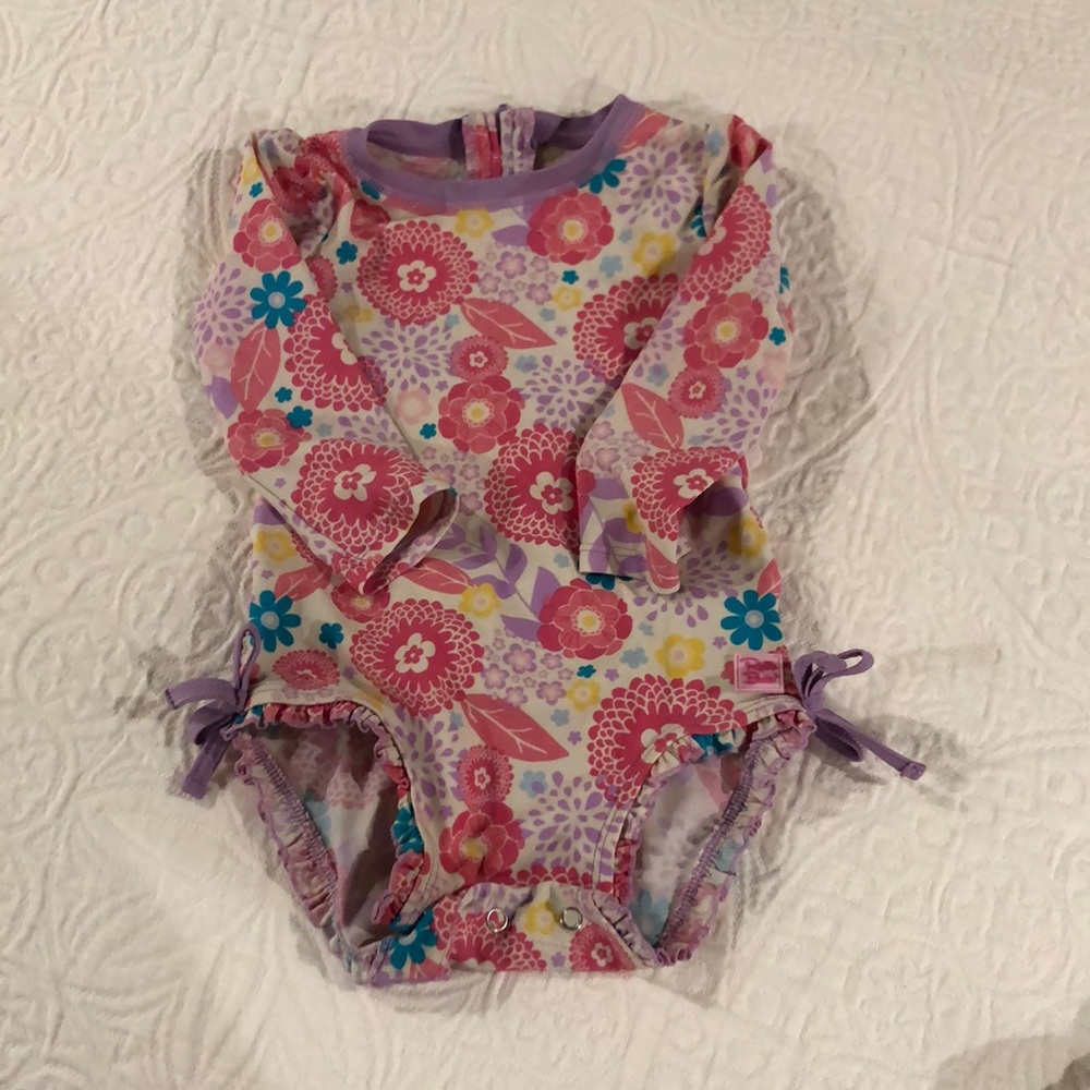 Ruffle butts bathing suit- 18-24 mo